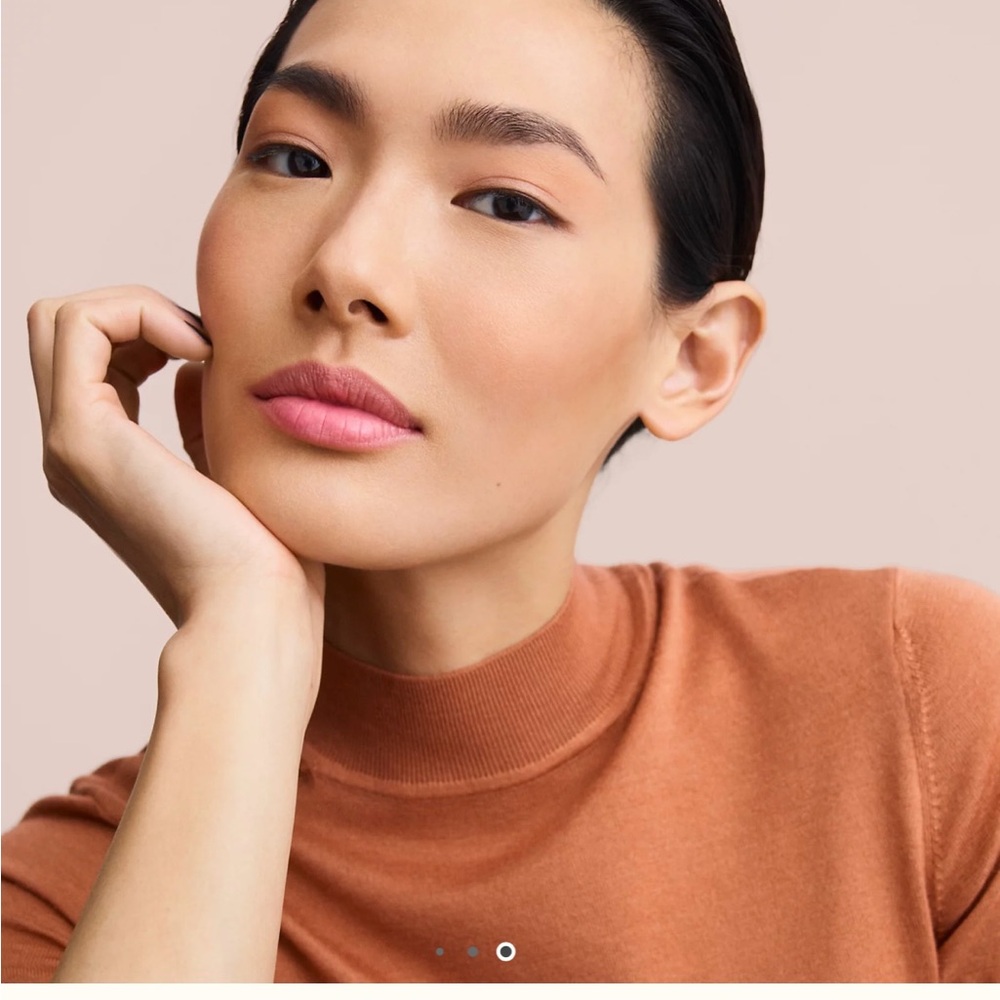 Hermes rouge lip care balm + enhancer gift set
